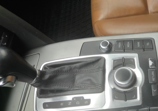 Audi A6 cena 25900 przebieg: 285000, rok produkcji 2008 z Czarna Białostocka małe 106
